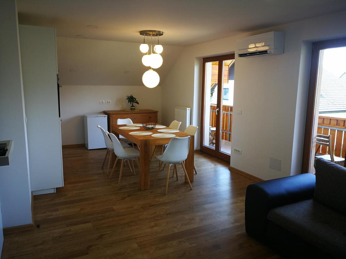 Apartment 199 Zgornje Gorje Eksteriør bilde