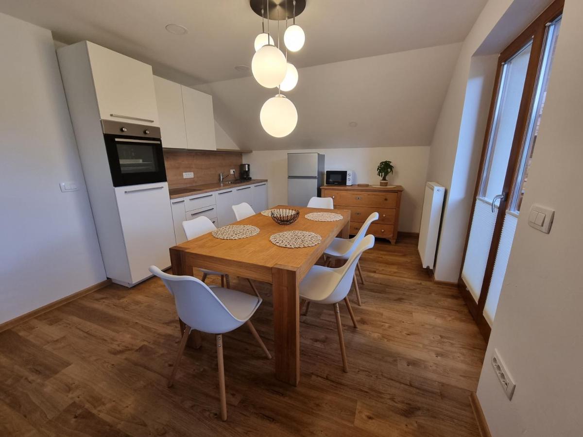 Apartment 199 Zgornje Gorje Eksteriør bilde