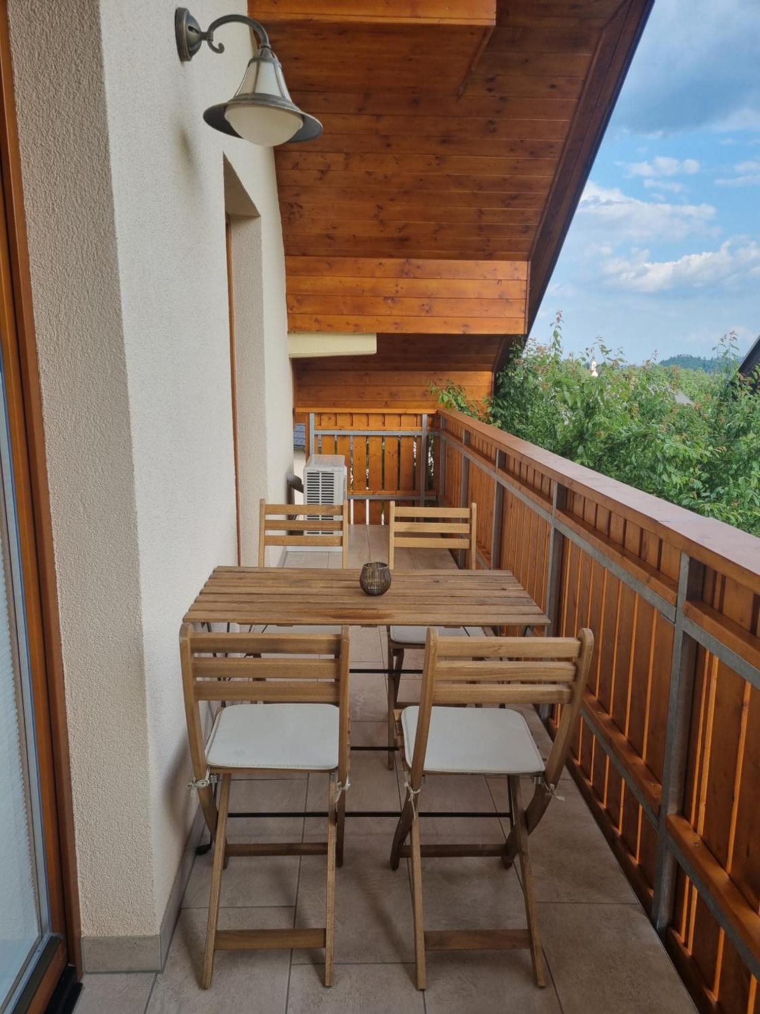 Apartment 199 Zgornje Gorje Eksteriør bilde